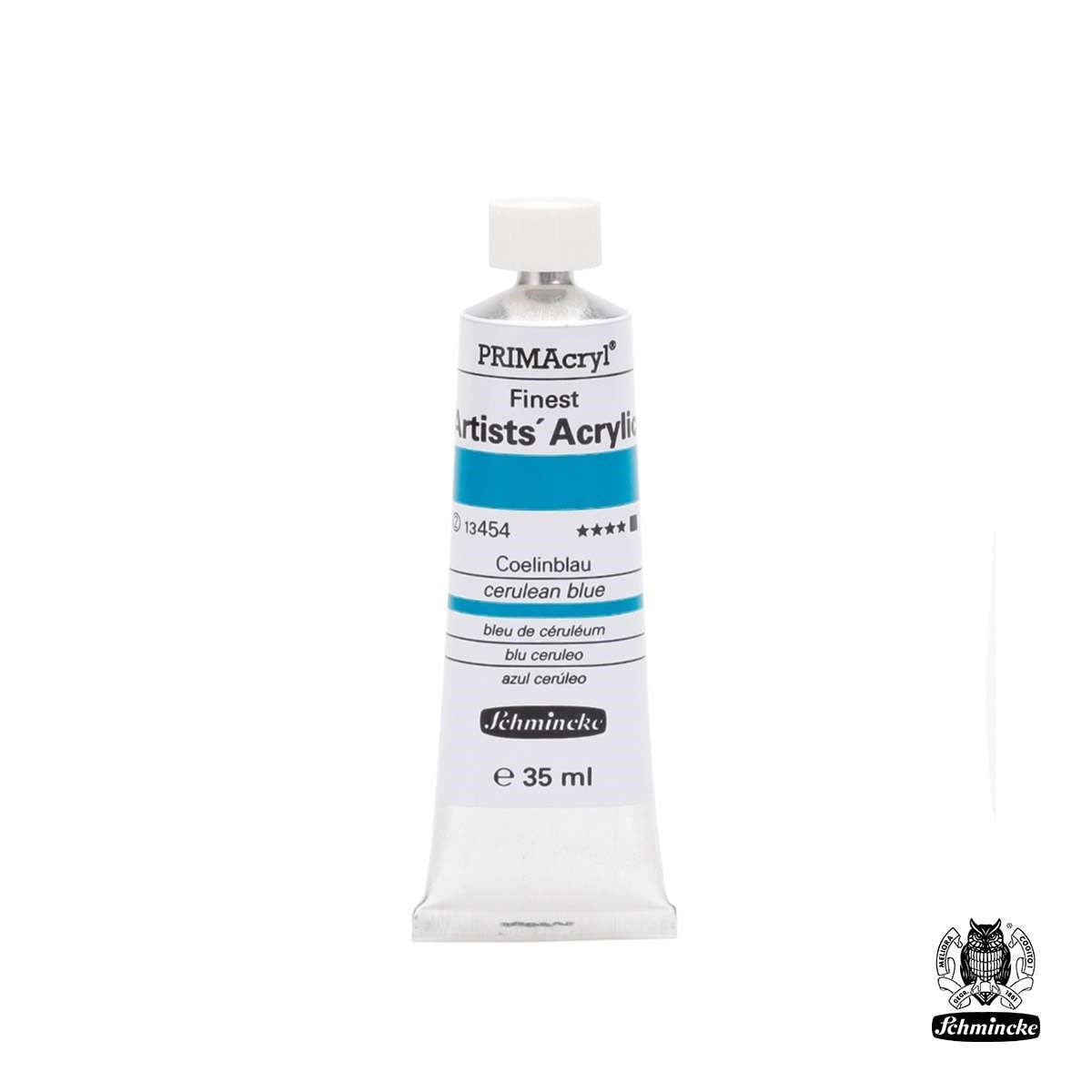 Schmincke PRIMAcryl Akrilik Boya 35ml Cerulean Blue Seri 2