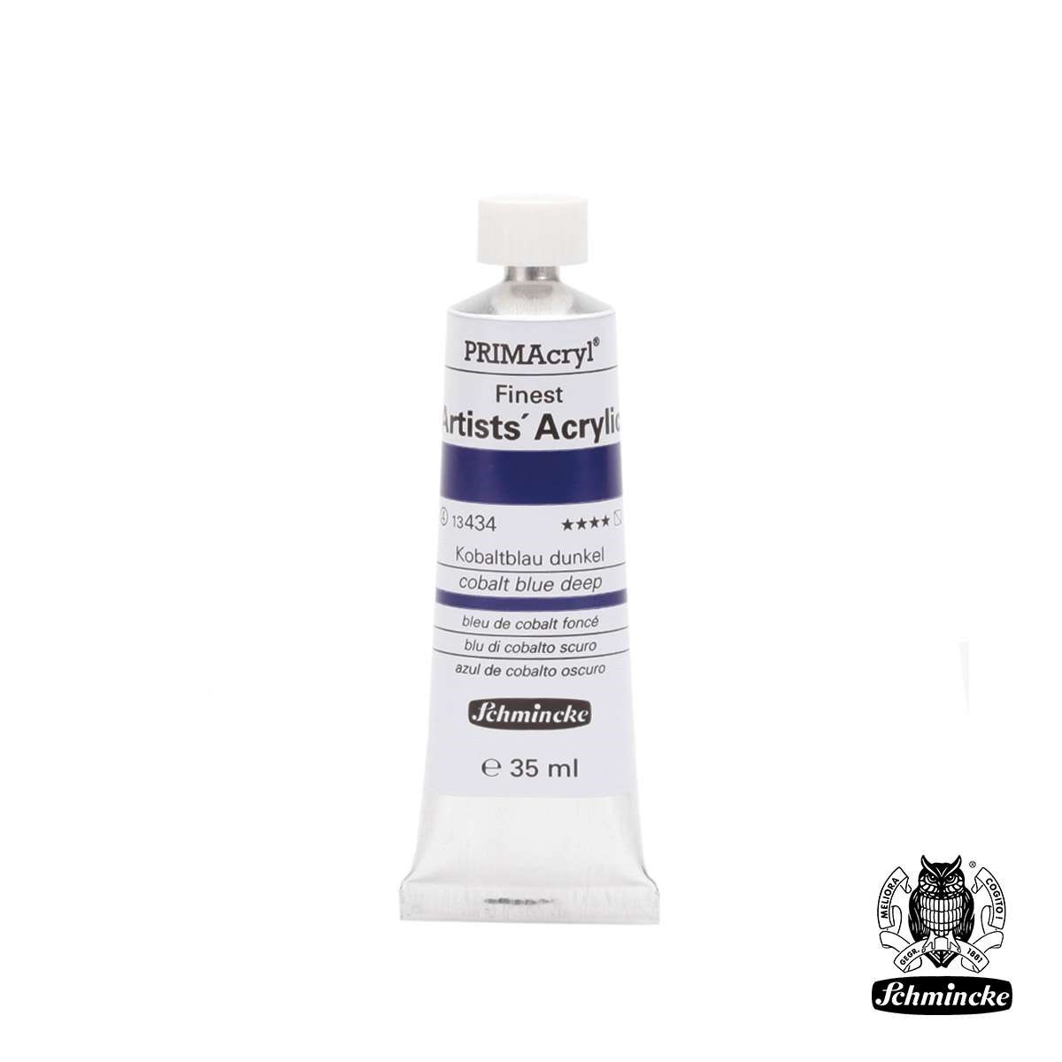 Schmincke PRIMAcryl Akrilik Boya 35ml Cobalt Blue Deep Seri 4