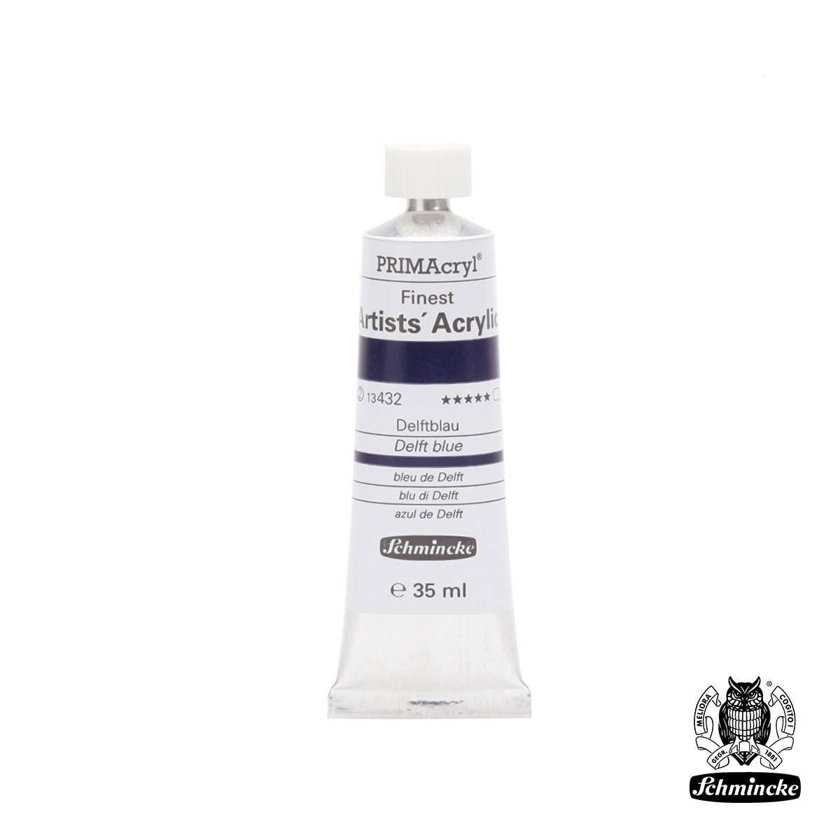 Schmincke PRIMAcryl Akrilik Boya 35ml Delft Blue Seri 2