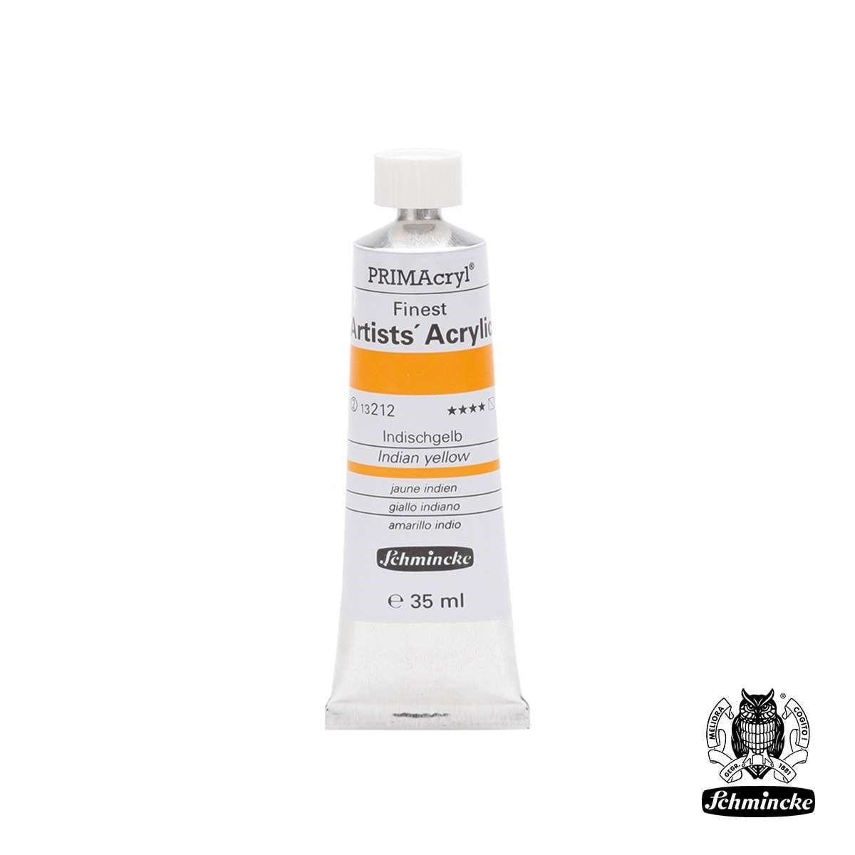 Schmincke PRIMAcryl Akrilik Boya 35ml Indian Yellow Seri2