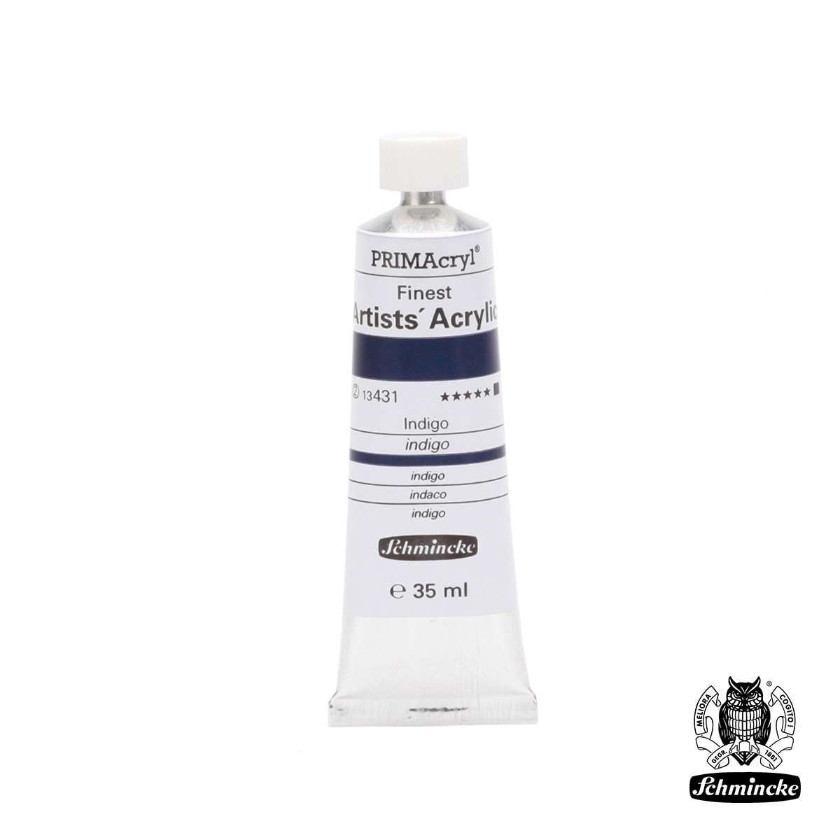 Schmincke PRIMAcryl Akrilik Boya 35ml Indigo Seri 2