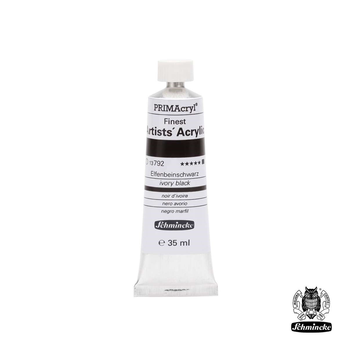 Schmincke PRIMAcryl Akrilik Boya 35ml Ivory Back Seri 1