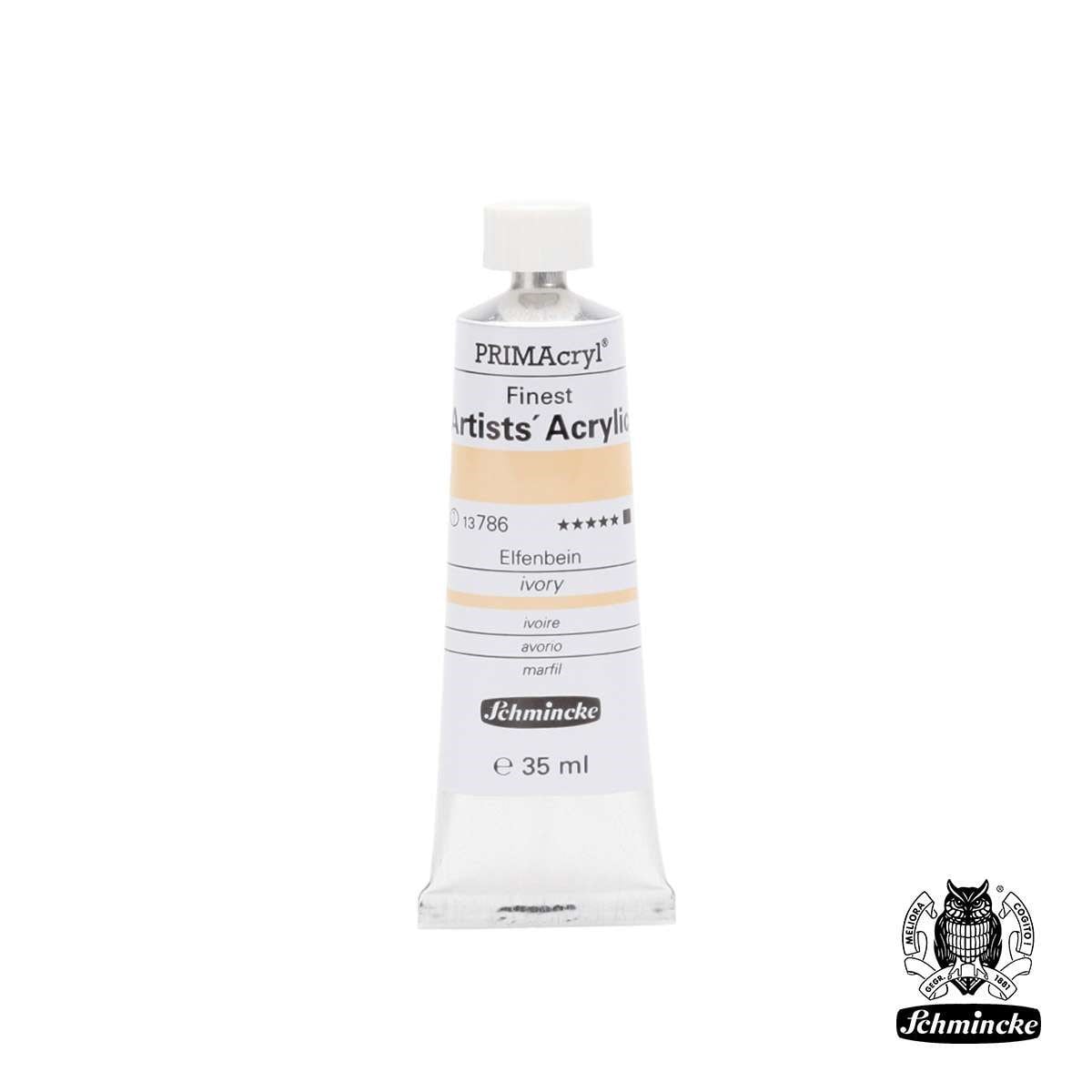 Schmincke PRIMAcryl Akrilik Boya 35ml Ivory Seri 1