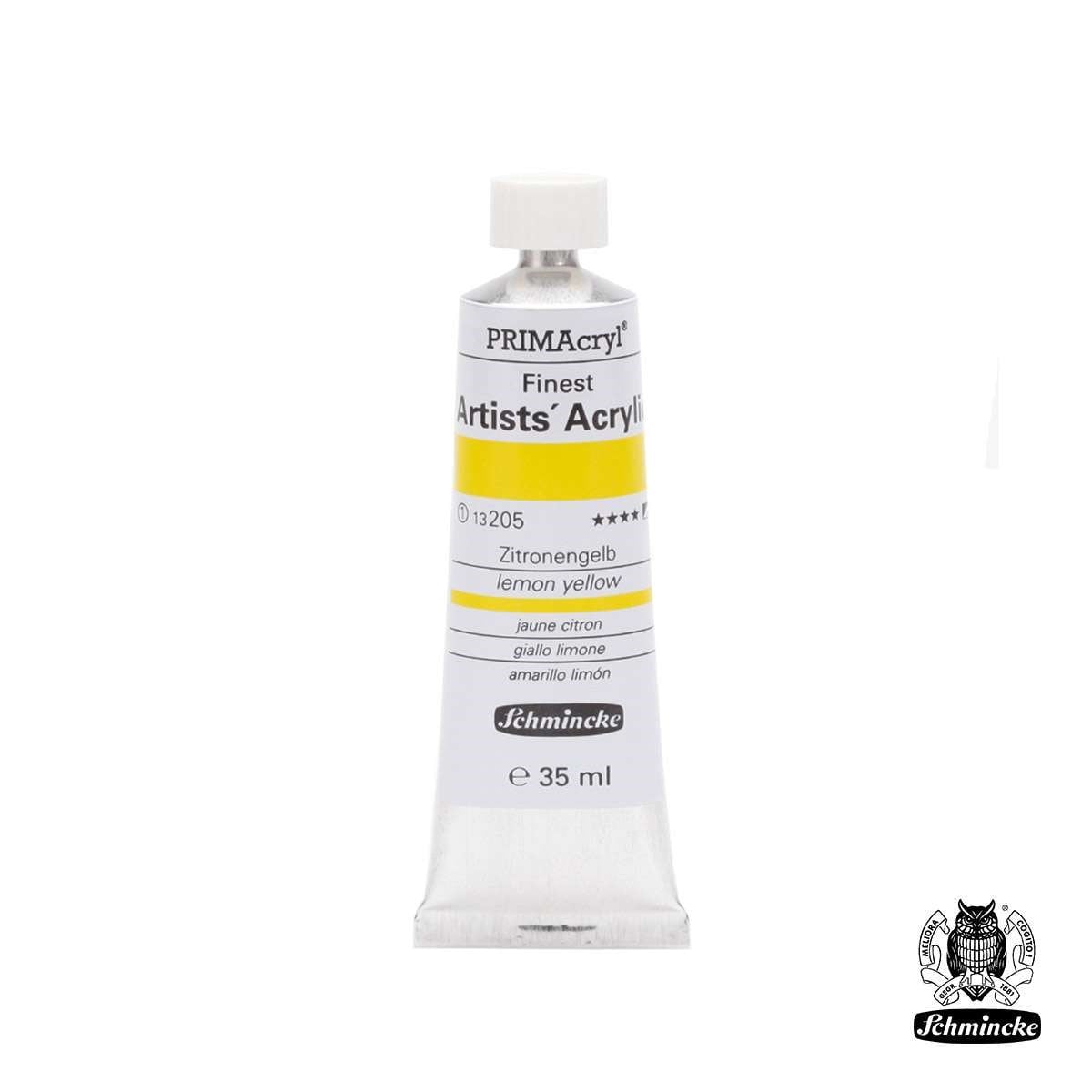 Schmincke PRIMAcryl Akrilik Boya 35ml Lemon Yellow Seri 1