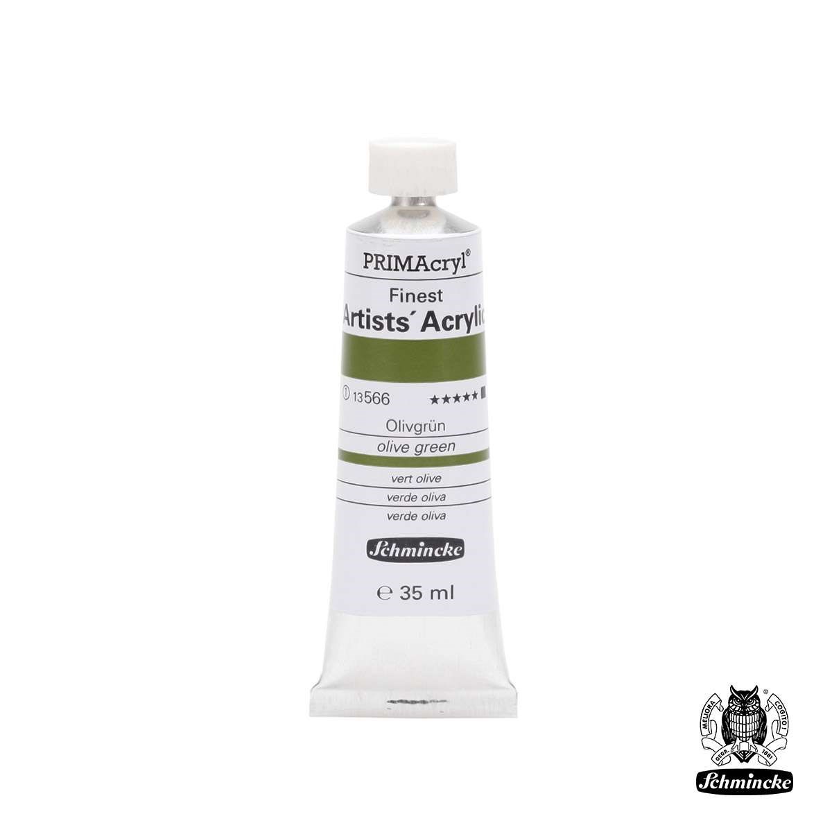 Schmincke PRIMAcryl Akrilik Boya 35ml Olive Green Seri 1