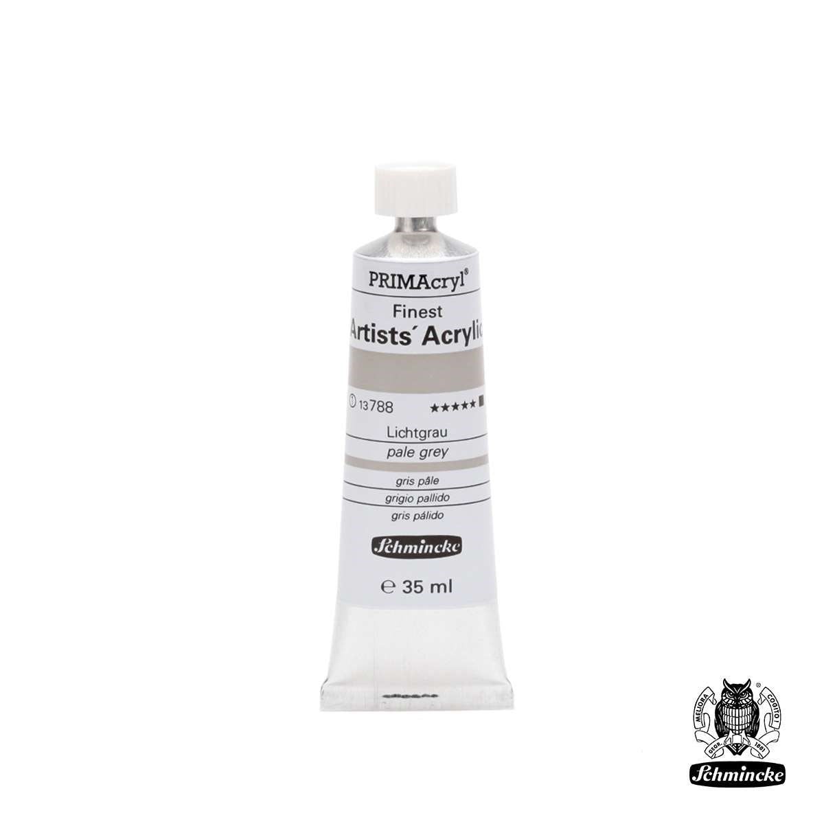 Schmincke PRIMAcryl Akrilik Boya 35ml Pale Grey Seri 1