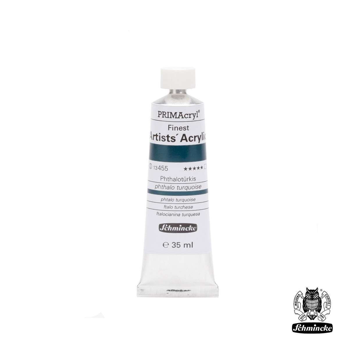Schmincke PRIMAcryl Akrilik Boya 35ml Phthalo Turquoise Seri 3
