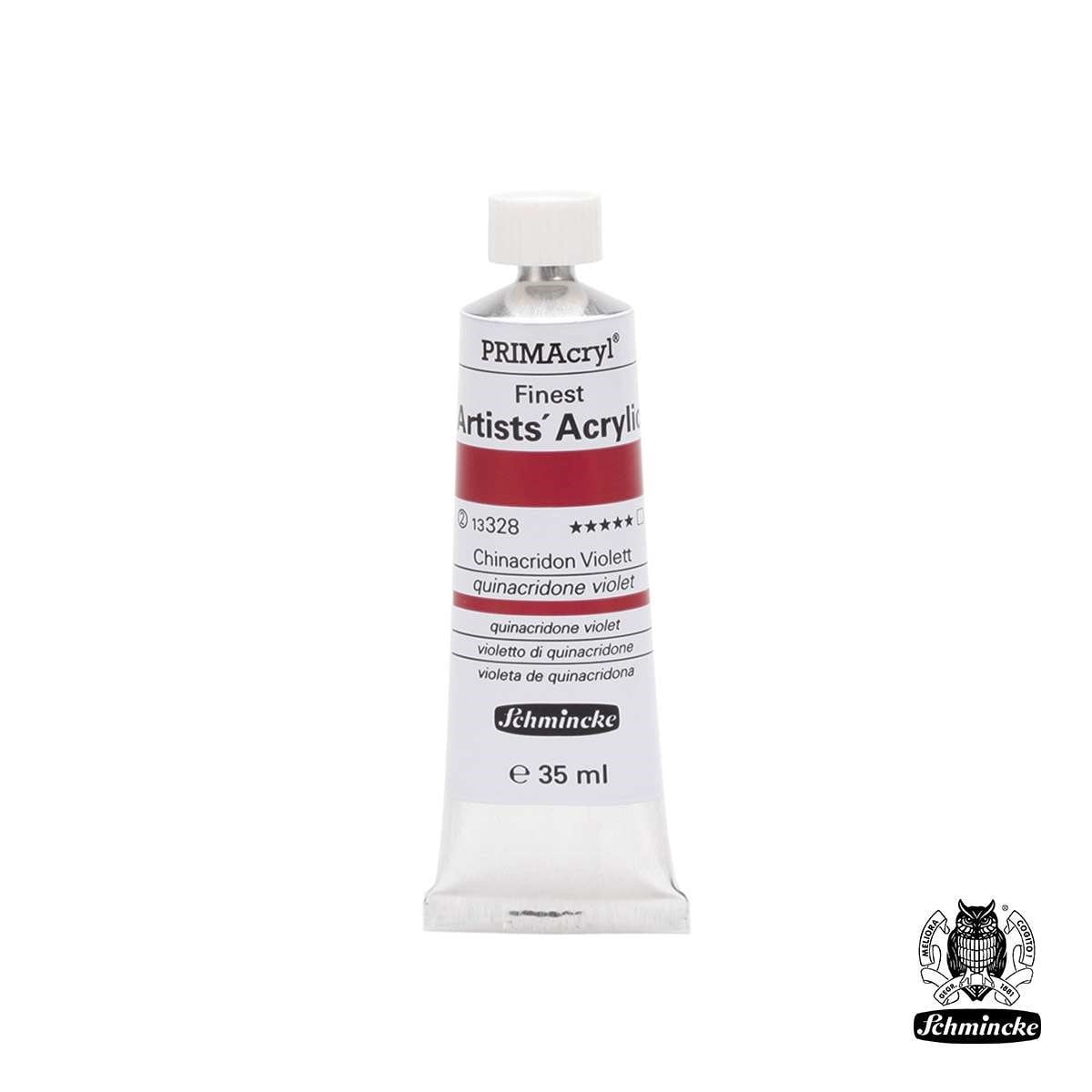 Schmincke PRIMAcryl Akrilik Boya 35ml Quinacridone Violet Seri 2