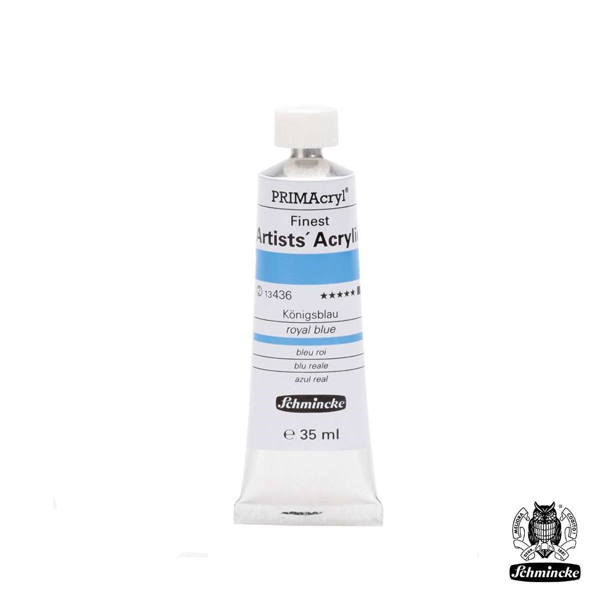Schmincke PRIMAcryl Akrilik Boya 35ml Royal Bue Seri 2