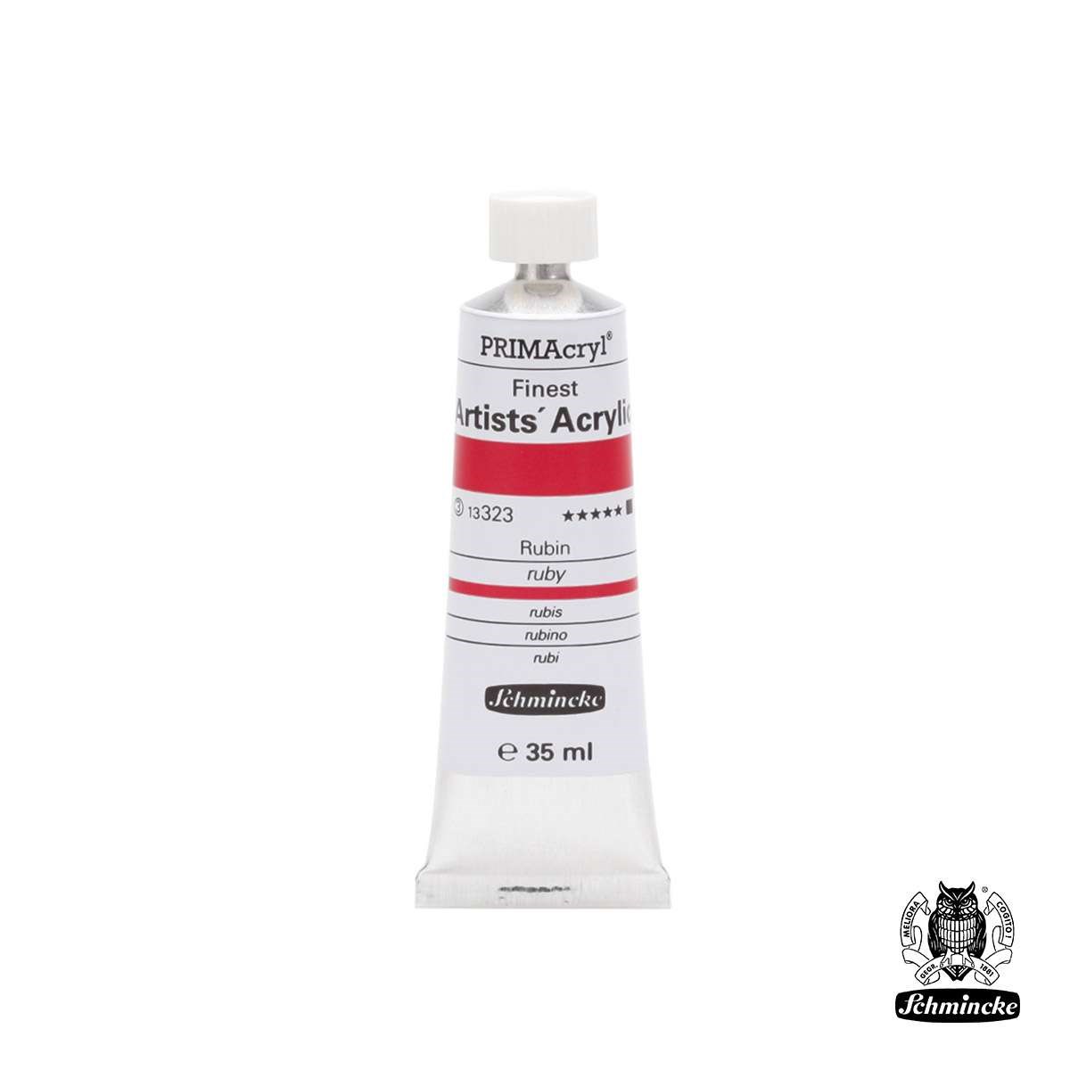 Schmincke PRIMAcryl Akrilik Boya 35ml Ruby Seri 3