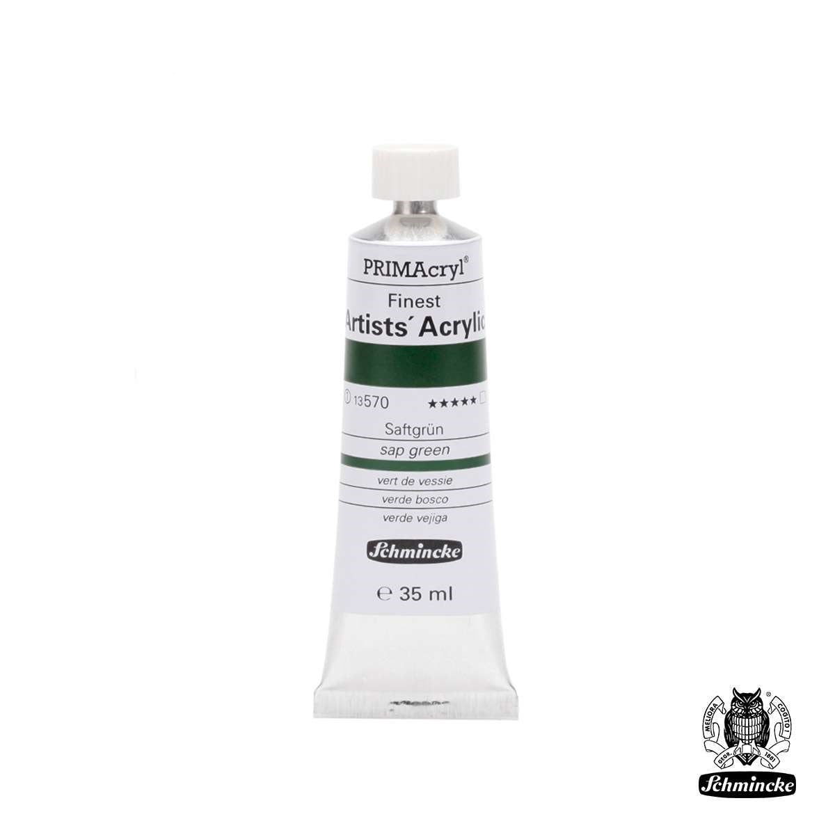 Schmincke PRIMAcryl Akrilik Boya 35ml Sap Green Seri 1