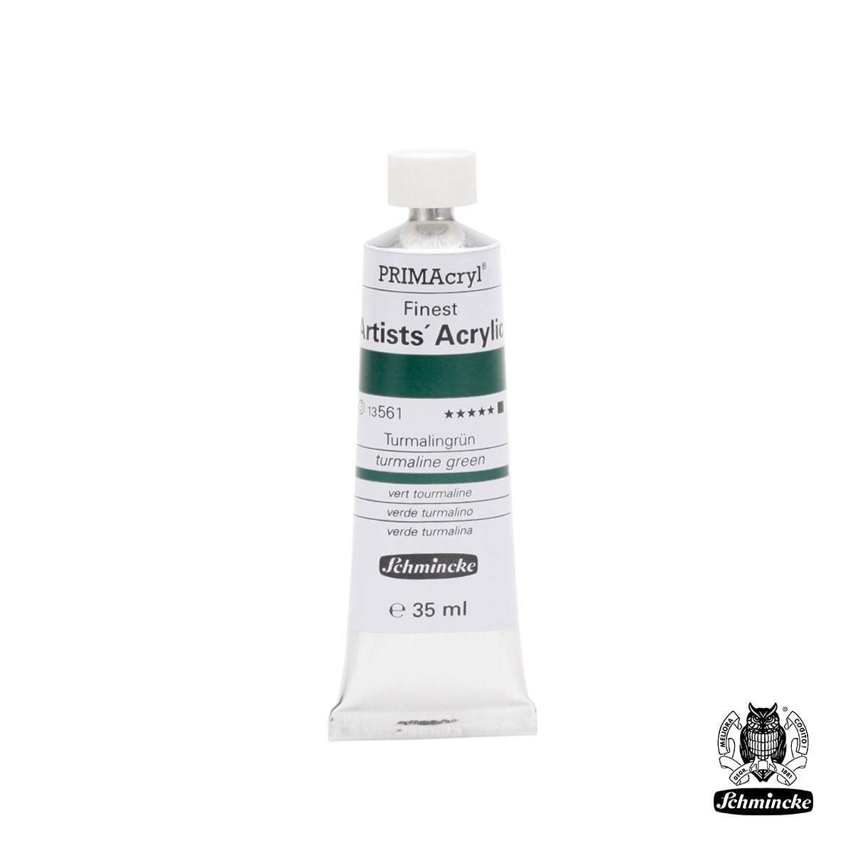 Schmincke PRIMAcryl Akrilik Boya 35ml Turmaline Green Seri 3