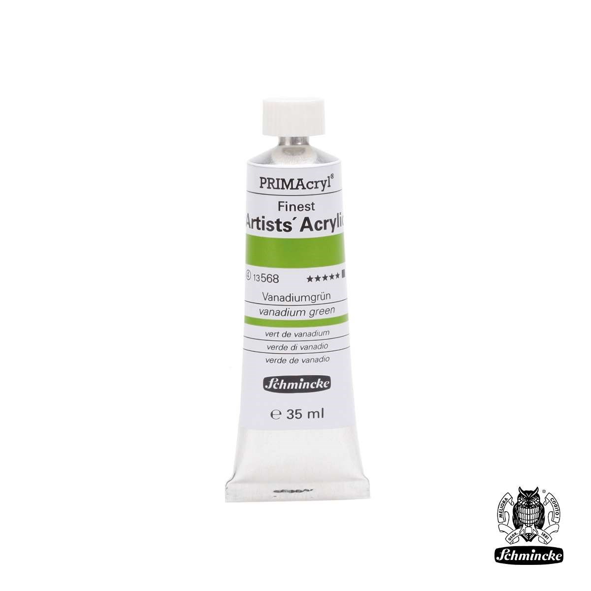 Schmincke PRIMAcryl Akrilik Boya 35ml Vanadium Green Seri 4
