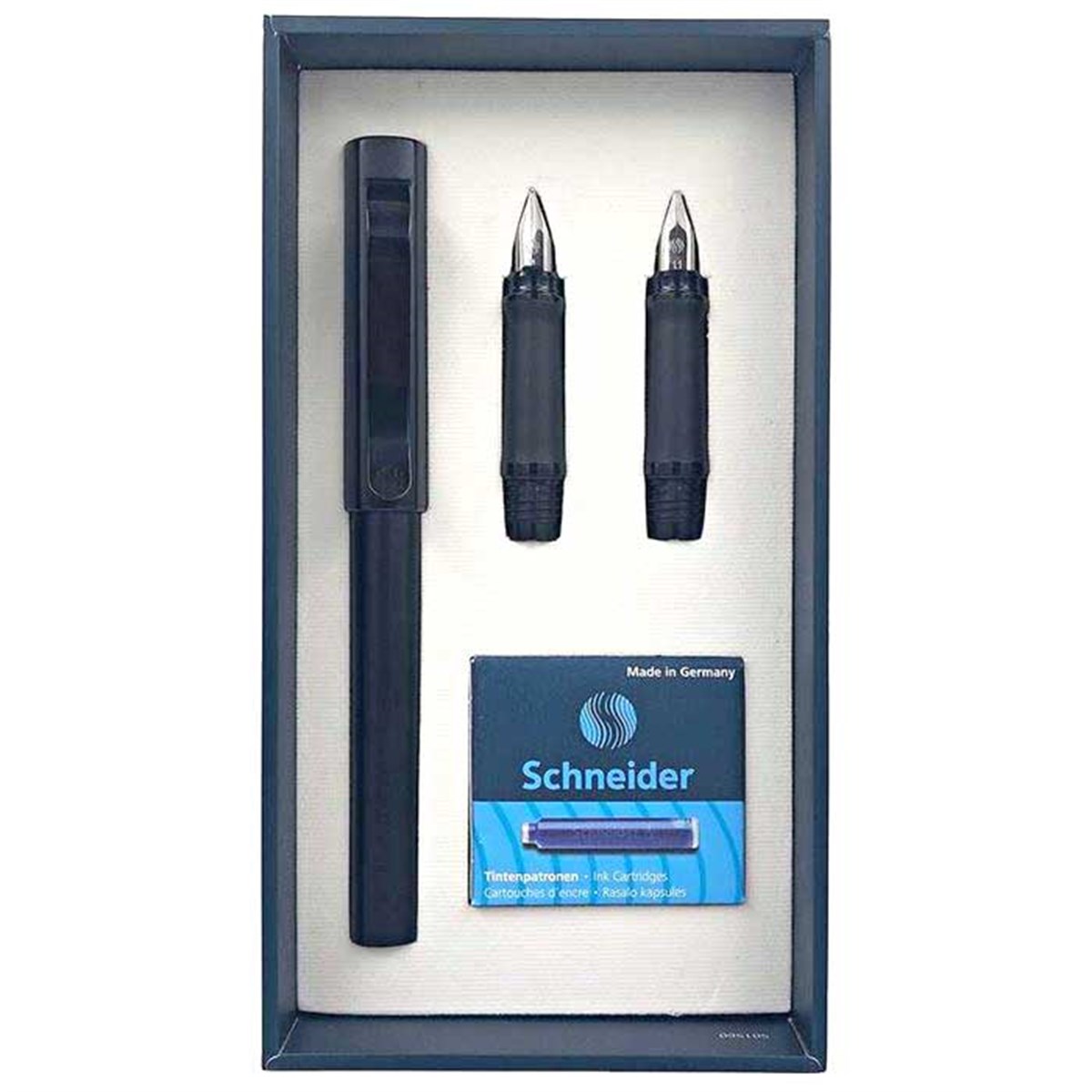 Schneider Dolma Kalem Hediye Seti Base Metalik SiyahSchneider Dolma Kalem Hediye Seti Base Metalik SiyahKalem SetleriSchneider