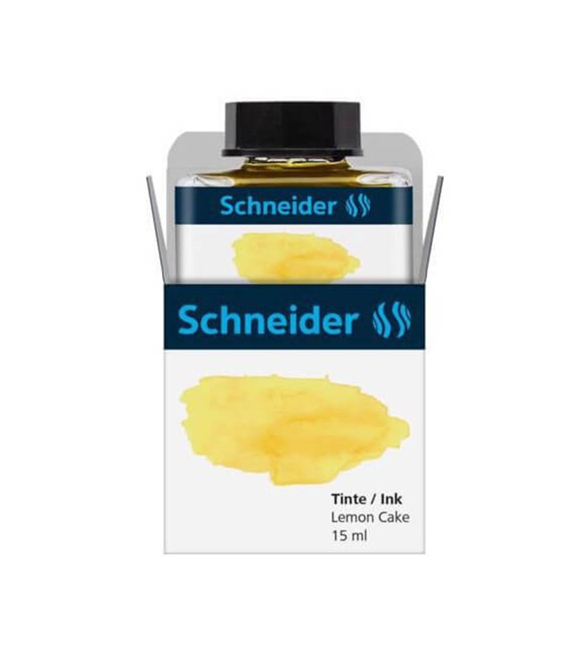 Schneider Mürekkep Sarı Şişe 15 mlSchneider Mürekkep Sarı Şişe 15 mlMürekkepler ve KartuşlarSchneider