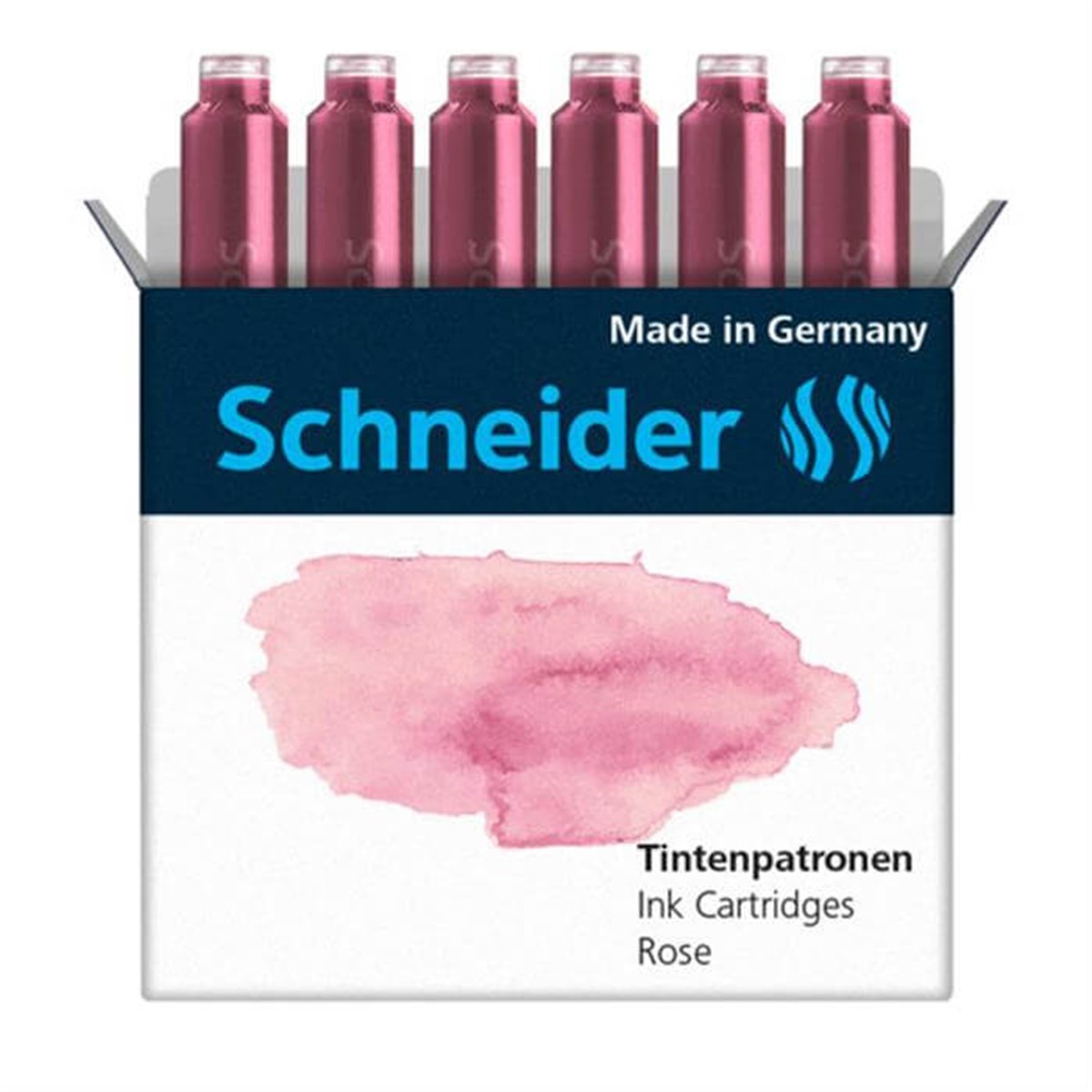 Schneider Tintenpatronen 6'lı Gül Dolma Kalem Kartuşu 166129Schneider Tintenpatronen 6'lı Gül Dolma Kalem Kartuşu 166129Mürekkepler ve KartuşlarSchneider