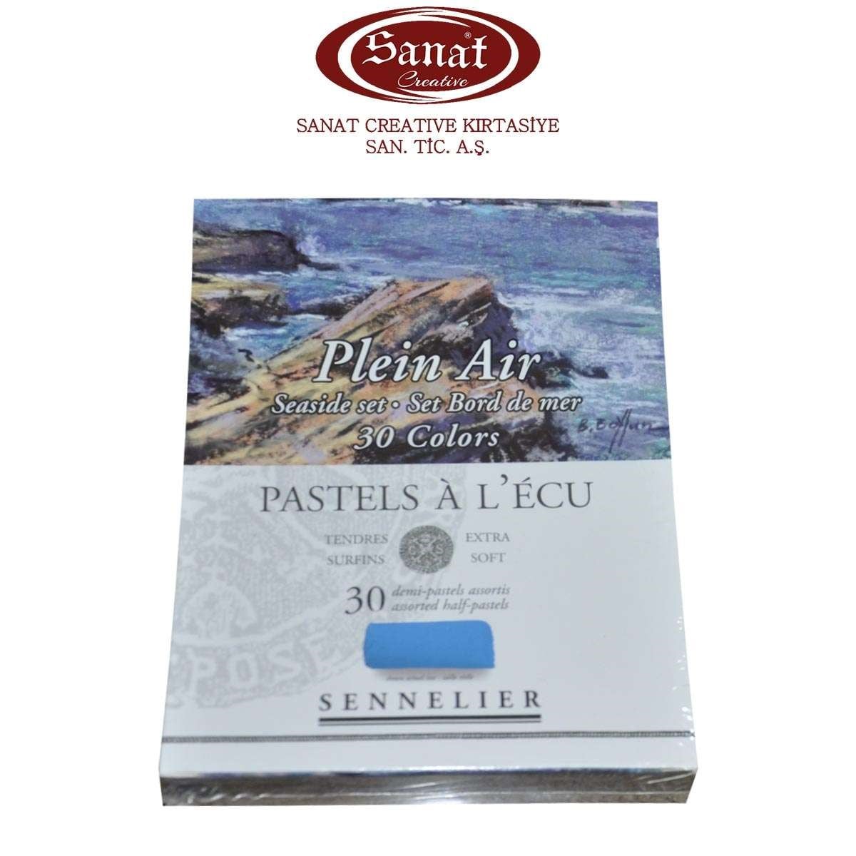 SENNELIER Plein Air Pastel Boya 30 lu set
