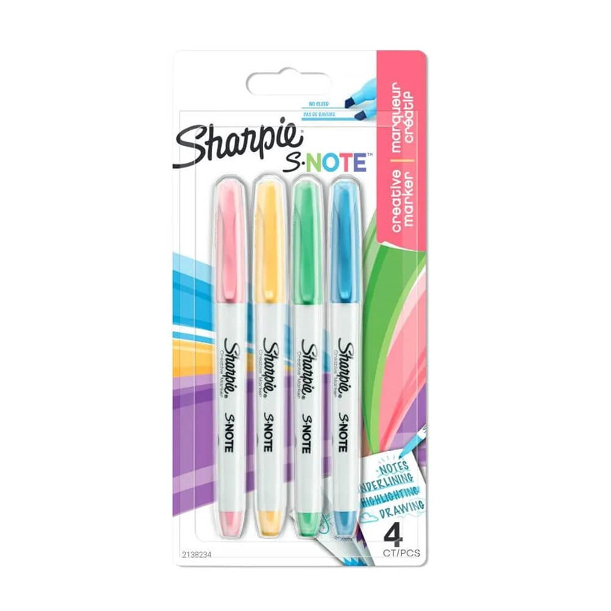 Sharpie Snote Creative Blisterli 4Lü Markör 2138234Sharpie Snote Creative Blisterli 4Lü Markör 2138234Marker KalemSharpie