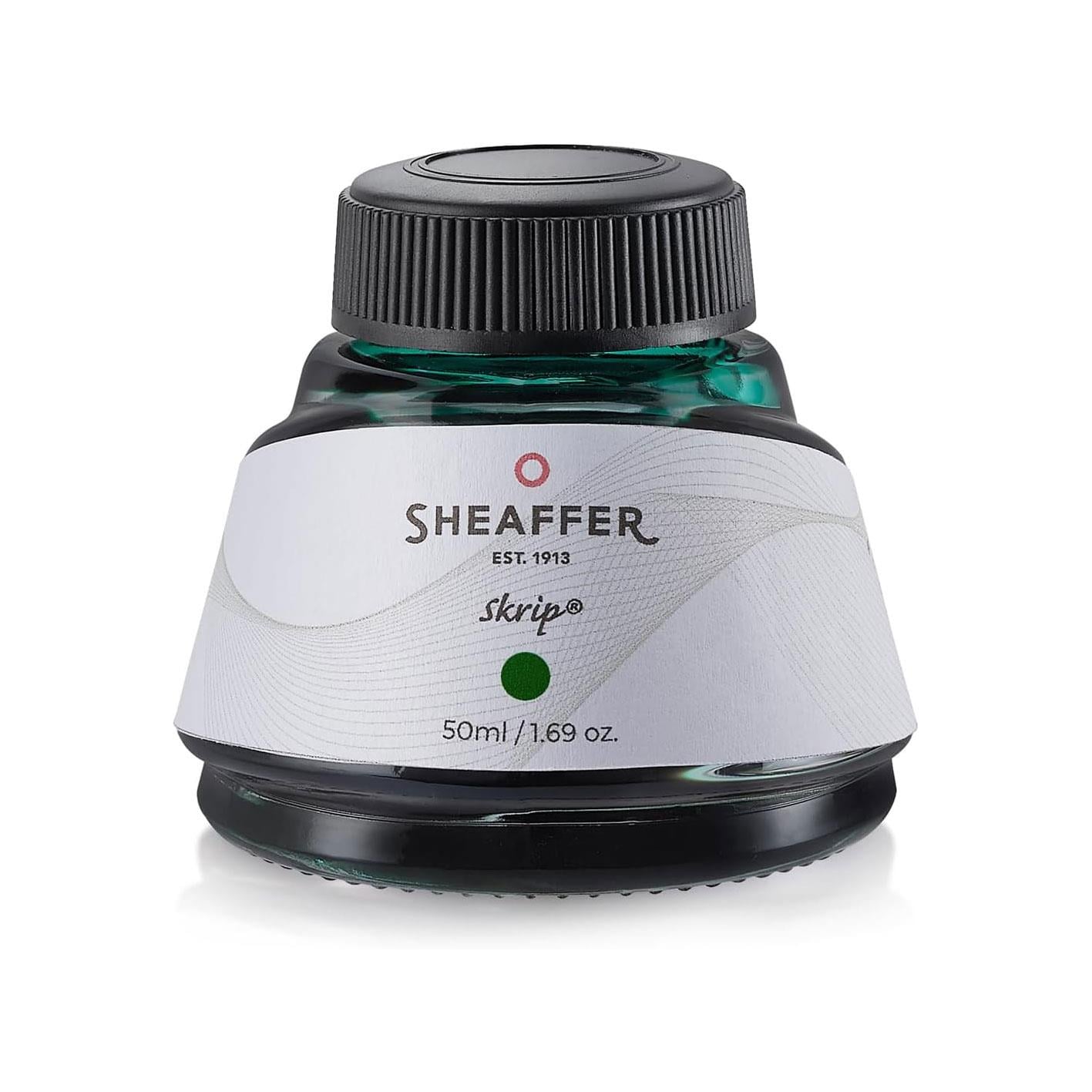 Sheaffer Şişe Mürekkep 50ml Yeşil 94251Sheaffer Şişe Mürekkep 50ml Yeşil 94251Mürekkepler ve KartuşlarSHEAFFER