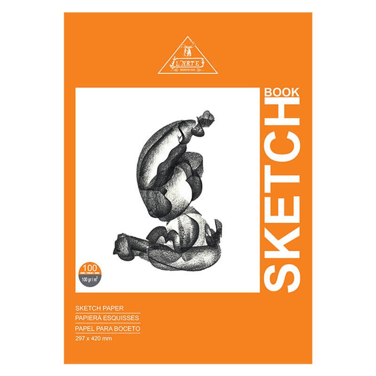 Sketch Book A3 100gr 100ypEskiz BloklarıLarte
