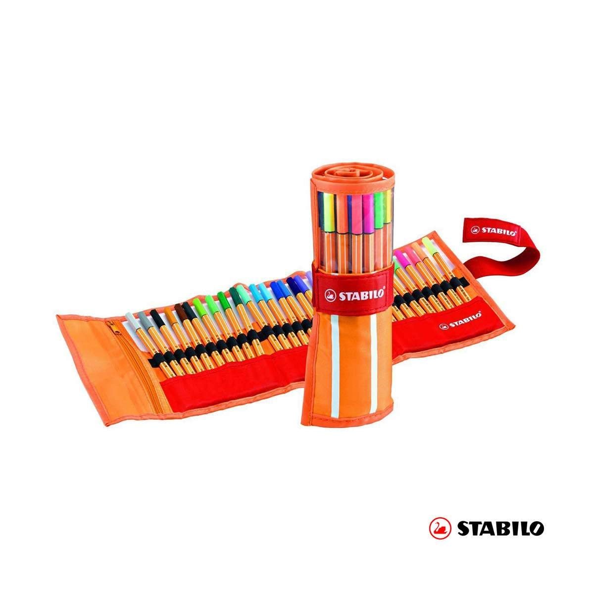 Stabilo 25x Point 88 4 mm 25 Renk Kalem