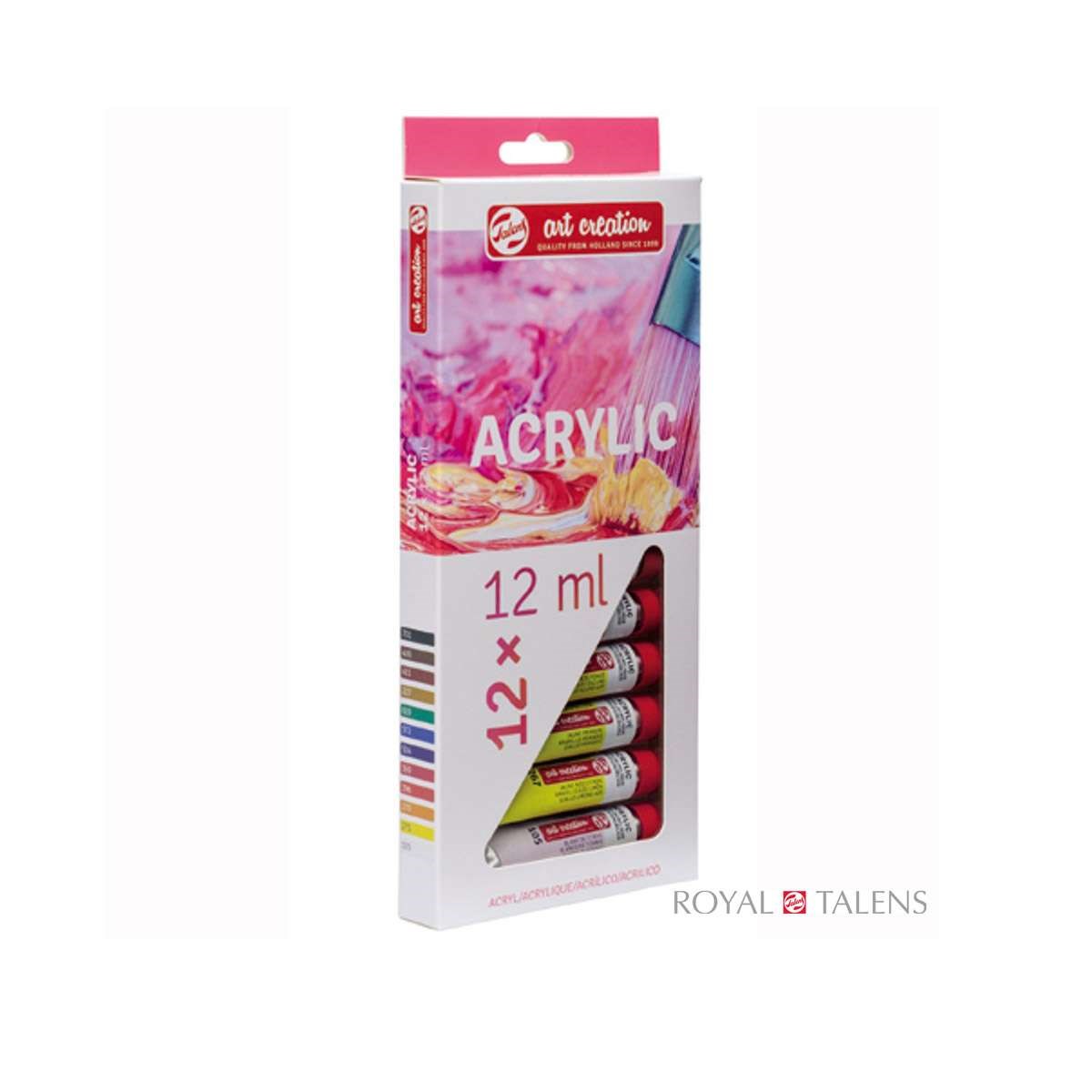 Talens Art Creation 12 Renk 12 ml Akrilik Boya