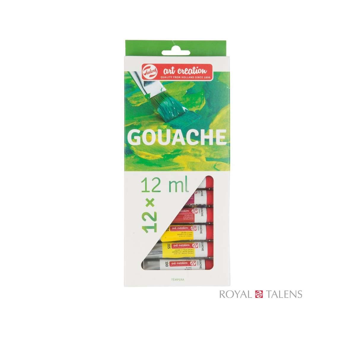 Talens Art Creation 12 Renk 12 ml Guaj Boya