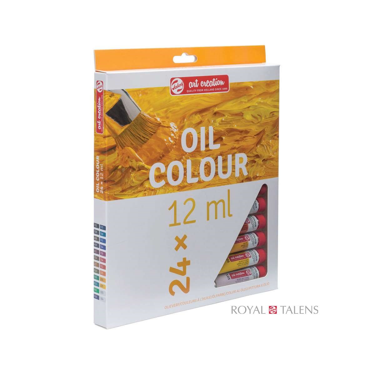 Talens Art Creation 24 Renk 12 ml Yağlı Boya