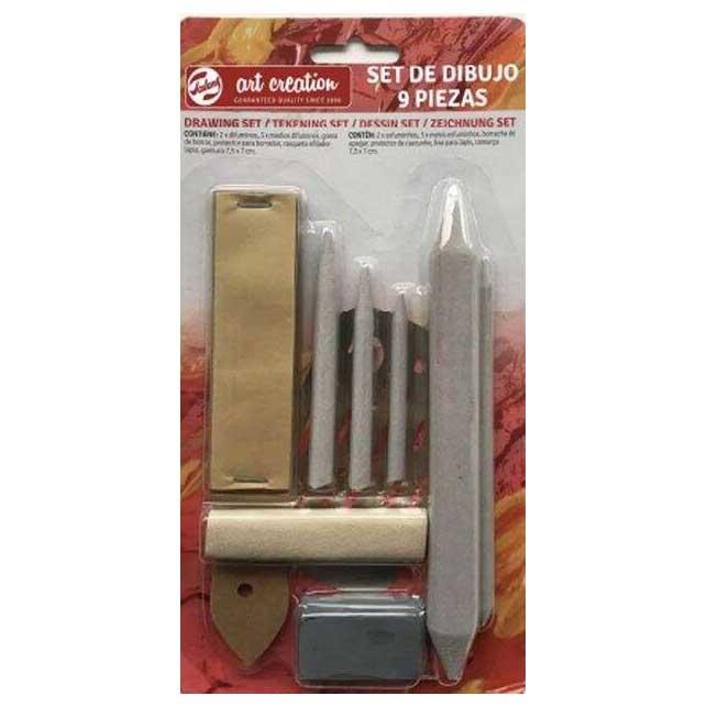 Talens Art Creation 9 Parça Çizim SetiTalens Art Creation 9 Parça Çizim SetiTeknik Çizim ve Grafik KalemleriTalens