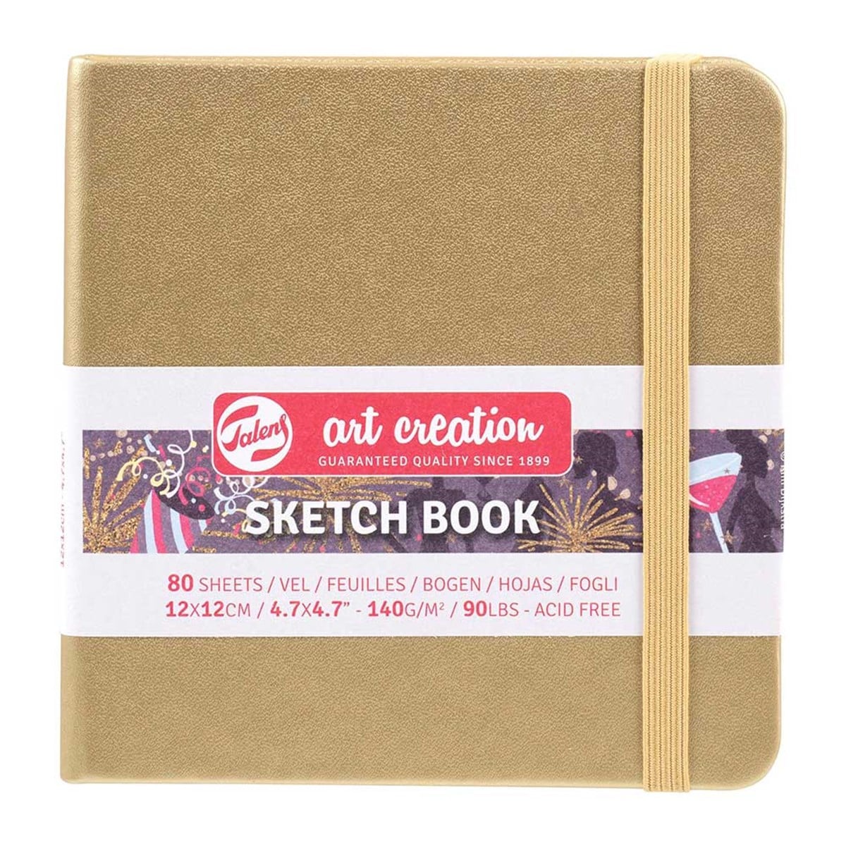 Talens Art Creation Eskiz Defteri 140Gr 12x12cm 80 Yp. - White GoldTalens Art Creation Eskiz Defteri 140Gr 12x12cm 80 Yp.Eskiz BloklarıTalens