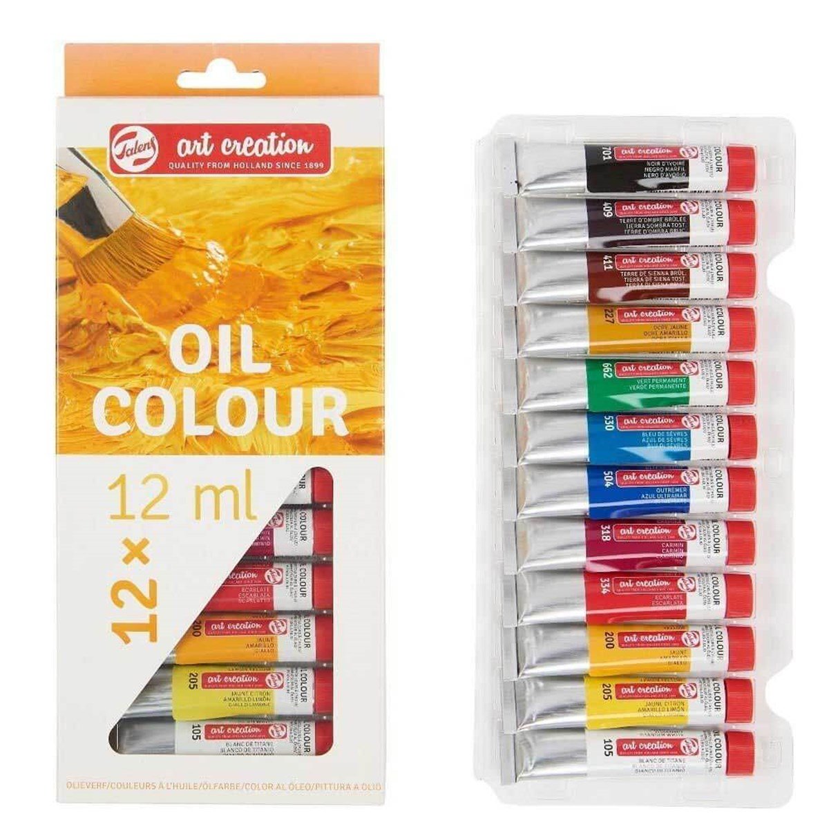 Talens Art Creation Yağlı Boya 12 Renk 12MlTalens Art Creation Yağlı Boya 12 Renk 12MlYağlı BoyalarTalens