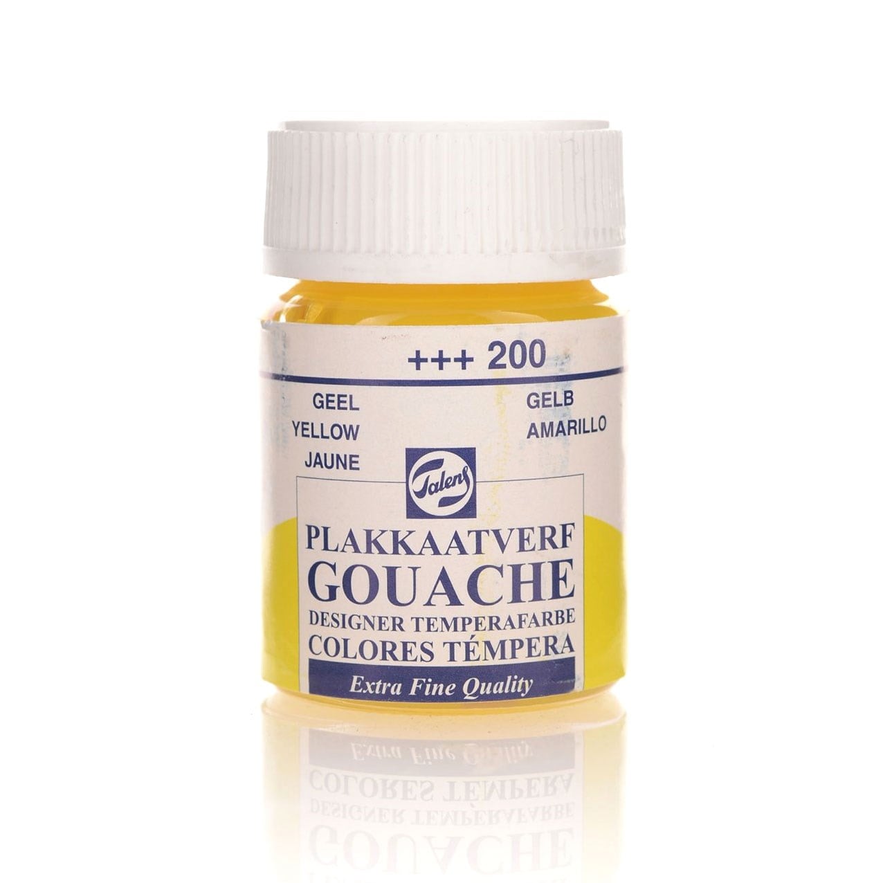 Talens Guaj Boya 16ml 200 YellowTalens Guaj Boya 16ml ŞişeGuaj BoyaTalens