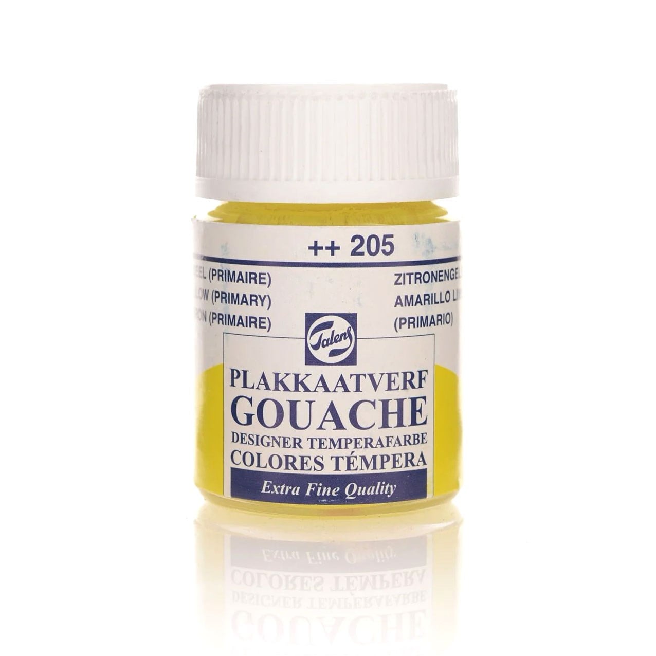 Talens Guaj Boya 16ml 205 Lemon YellowTalens Guaj Boya 16ml ŞişeGuaj BoyaTalens