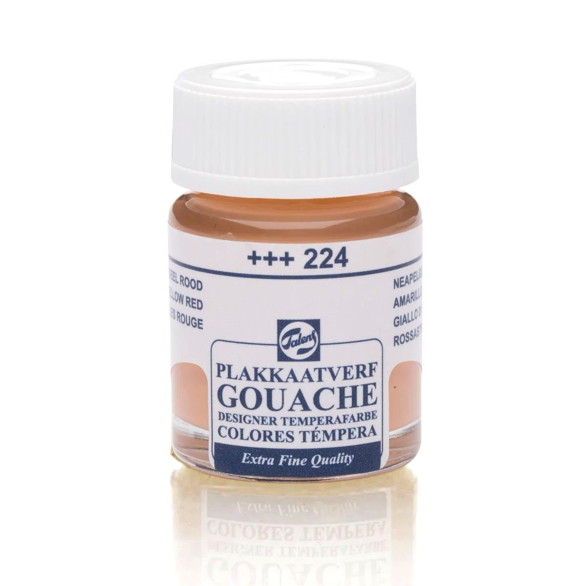 Talens Guaj Boya 16ml 224 Naples Yellow RedTalens Guaj Boya 16ml ŞişeGuaj BoyaTalens