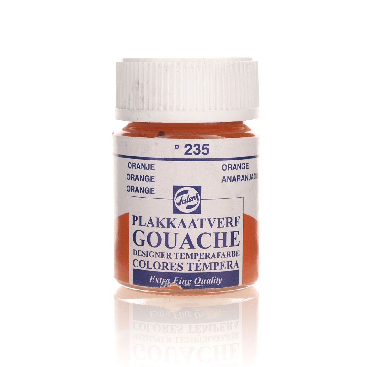 Talens Guaj Boya 16ml 235 OrangeTalens Guaj Boya 16ml ŞişeGuaj BoyaTalens