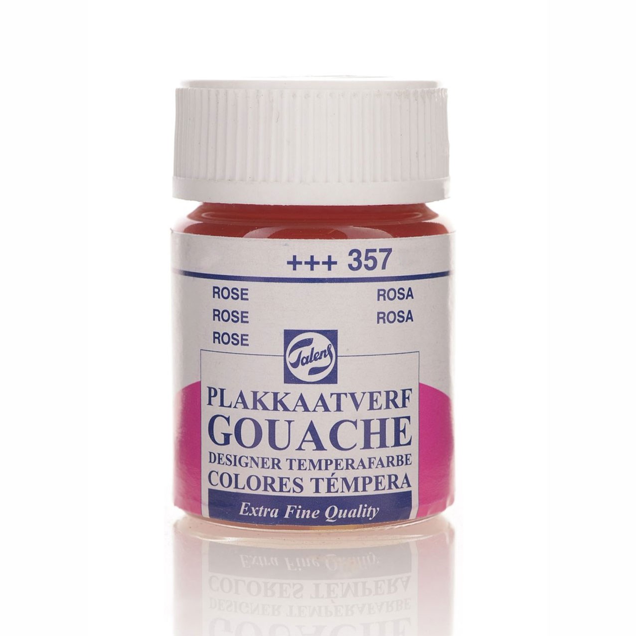 Talens Guaj Boya 16ml 357 RoseTalens Guaj Boya 16ml ŞişeGuaj BoyaTalens