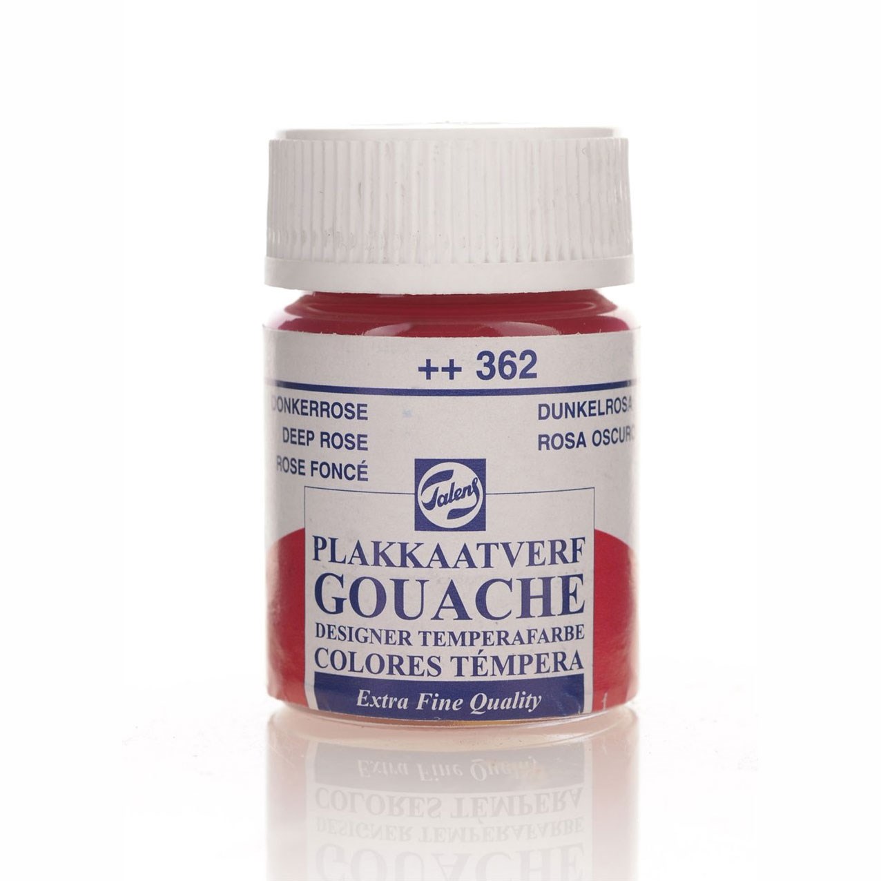 Talens Guaj Boya 16ml 362 Deep Rose MagTalens Guaj Boya 16ml ŞişeGuaj BoyaTalens