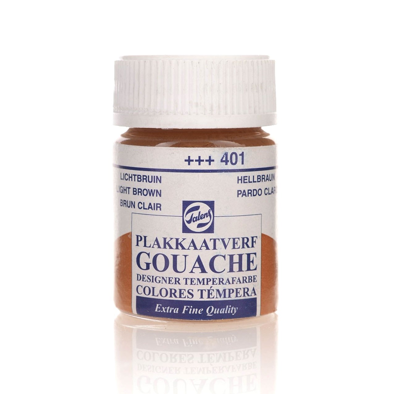 Talens Guaj Boya 16ml 401 Light BrownTalens Guaj Boya 16ml ŞişeGuaj BoyaTalens