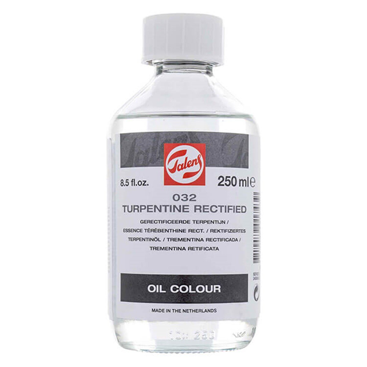 Talens Rectified Turpentine 032 Terebentin 250 MLTalens Rectified Turpentine 032 Terebentin 250 MLYardımcı MalzemelerTalens