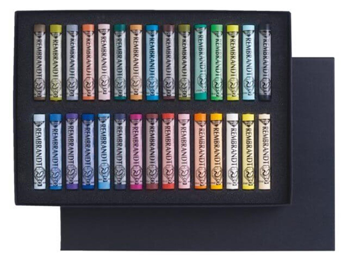 Talens Rembrandt 30 Renk Soft Pastel Manzara RenkleriTalens Rembrandt 30 Renk Soft Pastel Manzara RenkleriSoft PastelTalens
