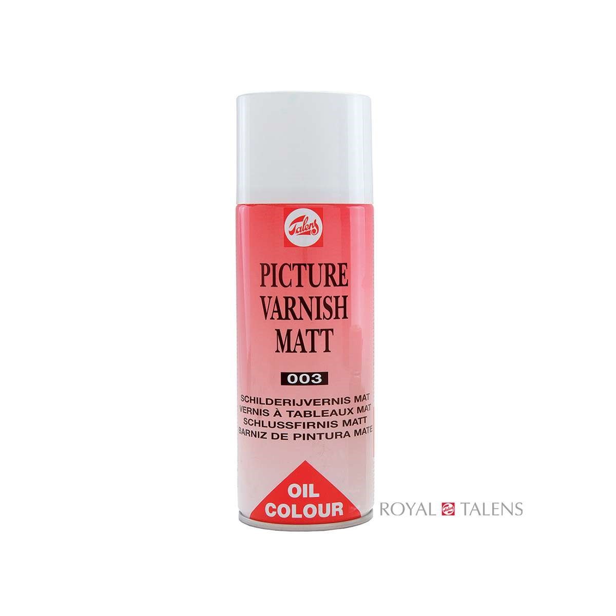 Talens Yağlı Boya Mat Vernik 400 ml