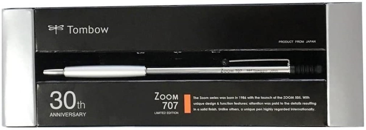 TOMBOW ZOOM 707 Tükenmez kalem 30th Anniversary Limited Edition