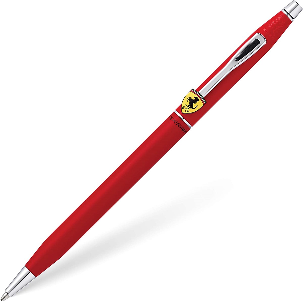 CROSSFR0082-117Cross Century Ferrari Mat Rosso Corsa Kırmızı Tükenmez Kalem FR0082-117