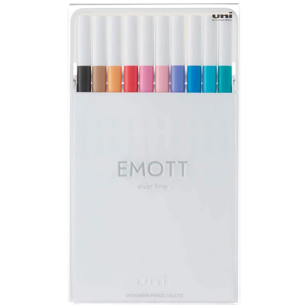 Uni Emott 0.4 Fine Akrilik Uçlu Kalem 10Lu Pastel RenkUni Emott 0.4 Fine Akrilik Uçlu Kalem 10Lu Pastel RenkMarker KalemUni-Ball