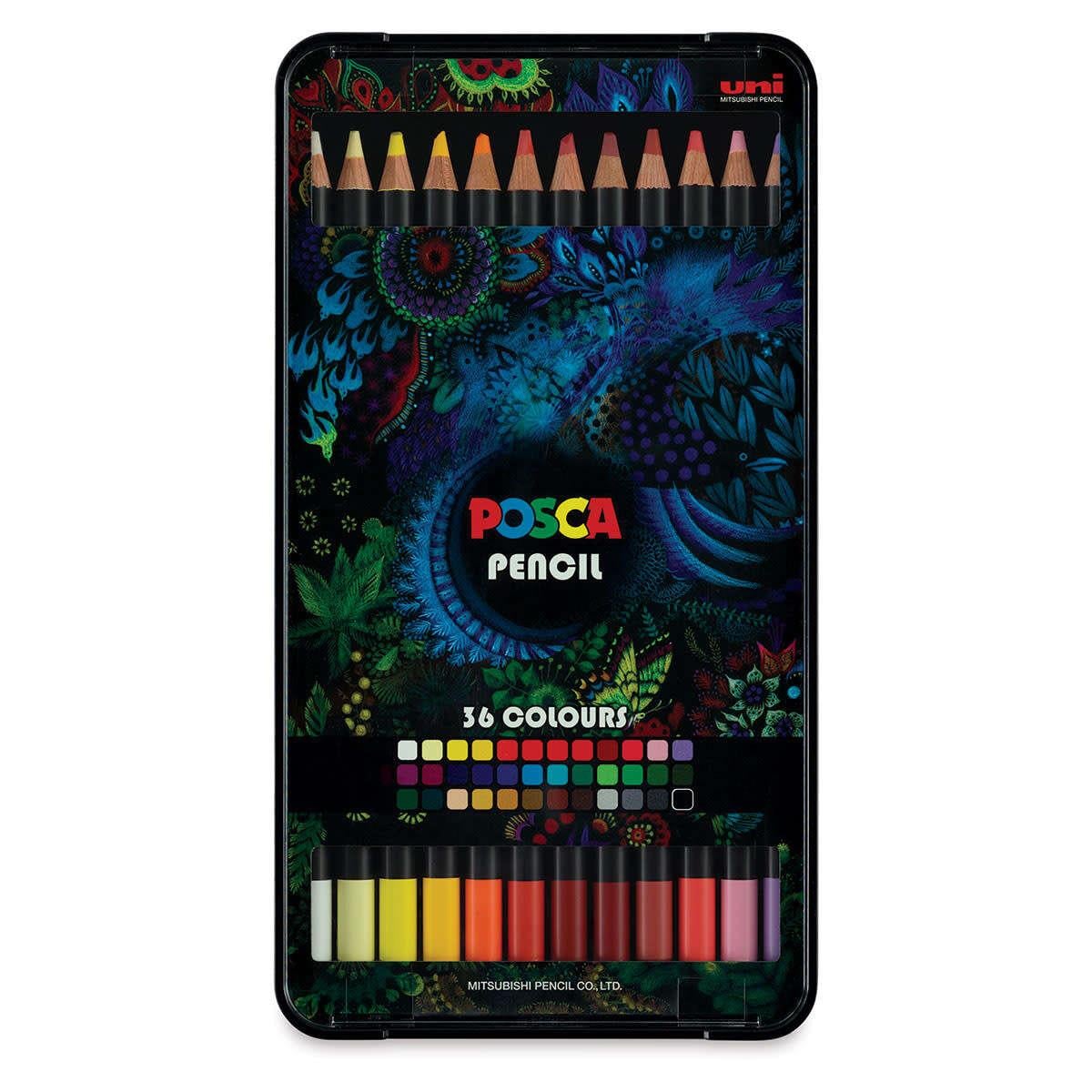 Uni Posca Yağlı Kuruboya Kalem Seti 36'lı KPE-200 36CUni Posca Yağlı Kuruboya Kalem Seti 36'lı KPE-200 36CKuru Boya SetleriUni