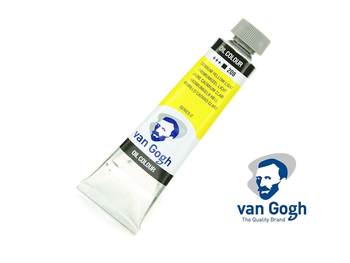 Van Gogh 208 Seri:2 (200ml) Cadmium Yellow L Yağlı Boya