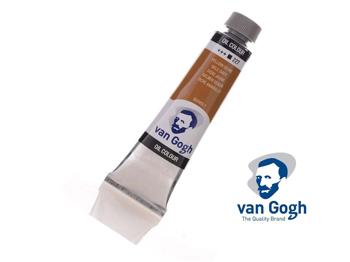 Van Gogh 227 Seri:1 (200ml) Yellow Ochre Yağlı Boya