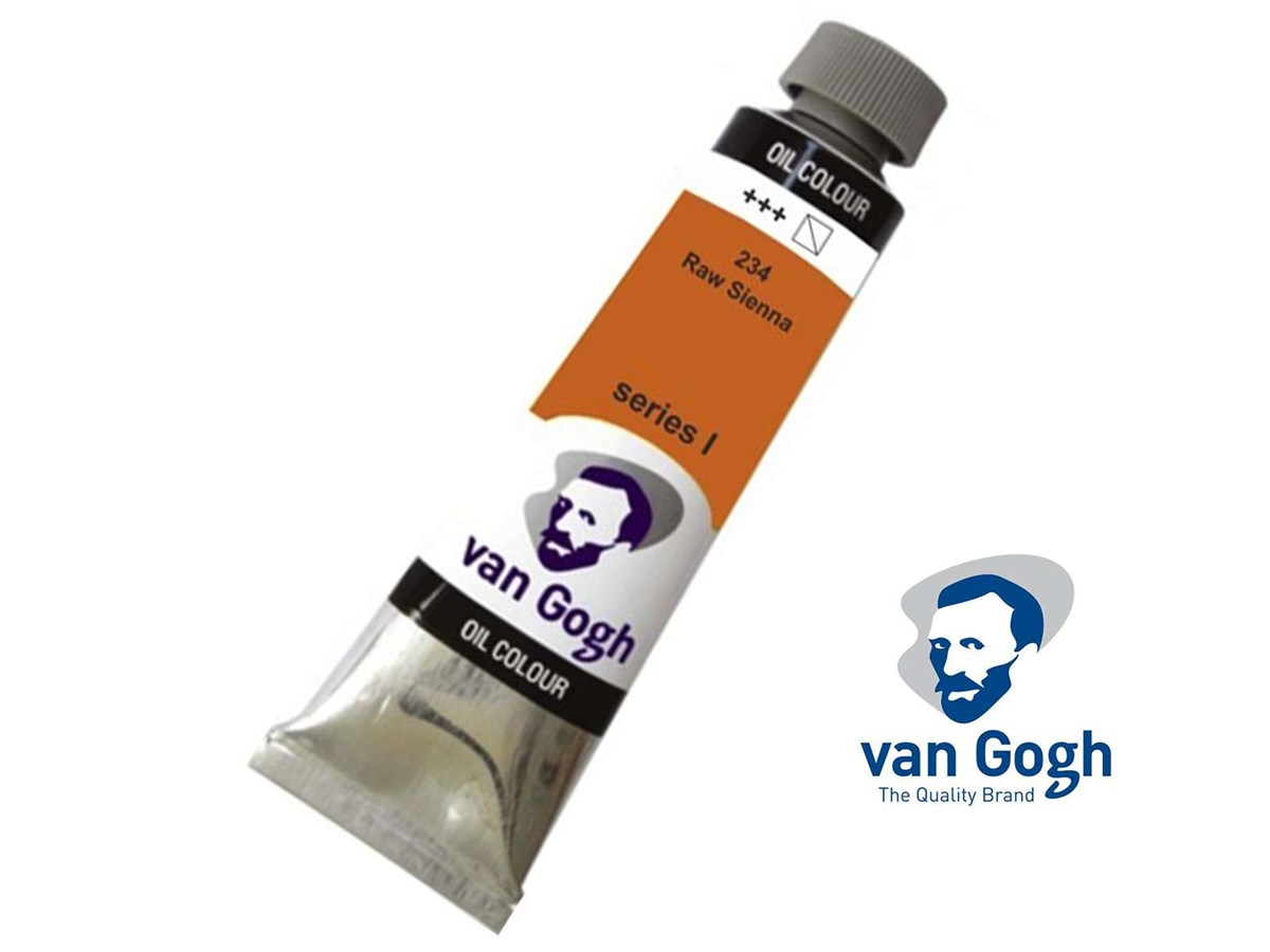 Van Gogh 234 Seri:1 (200ml) Raw Sienna Yağlı Boya