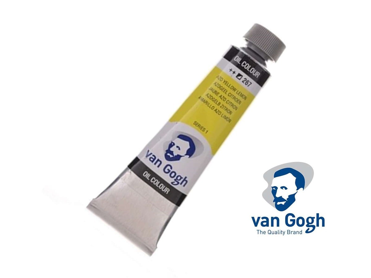 Van Gogh 267 Seri:1 (200ml) Azo Yellow Lemon Yağlı Boya