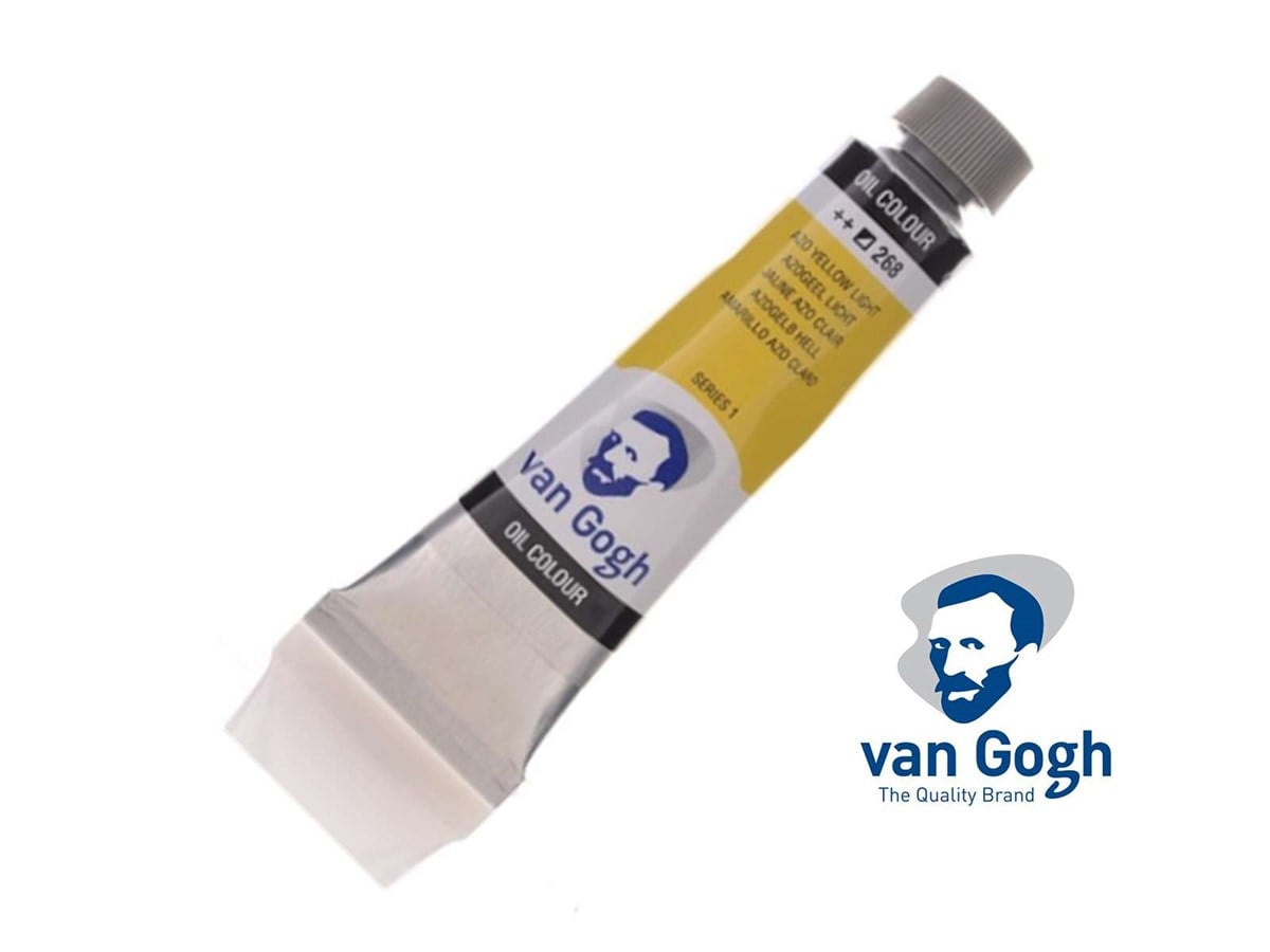 Van Gogh 268 Seri:1 (200ml) Azo Yellow L Yağlı Boya